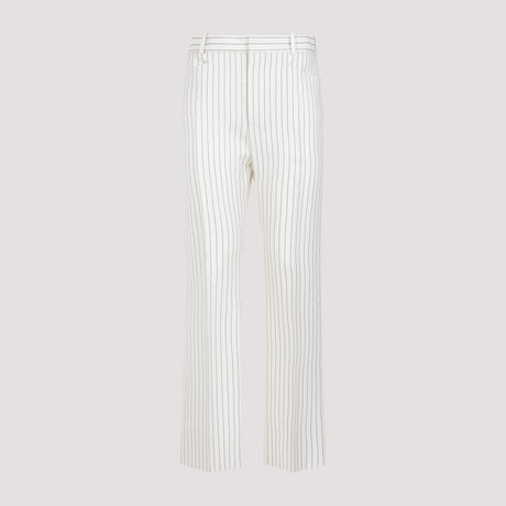 Tailored Pants in Nude & Neutrals for Women - SS24 Collection