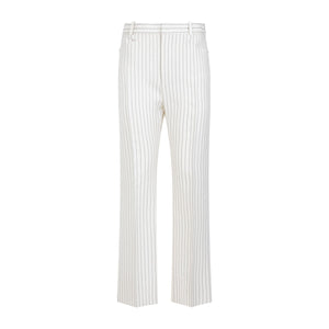 Tailored Pants in Nude & Neutrals for Women - SS24 Collection