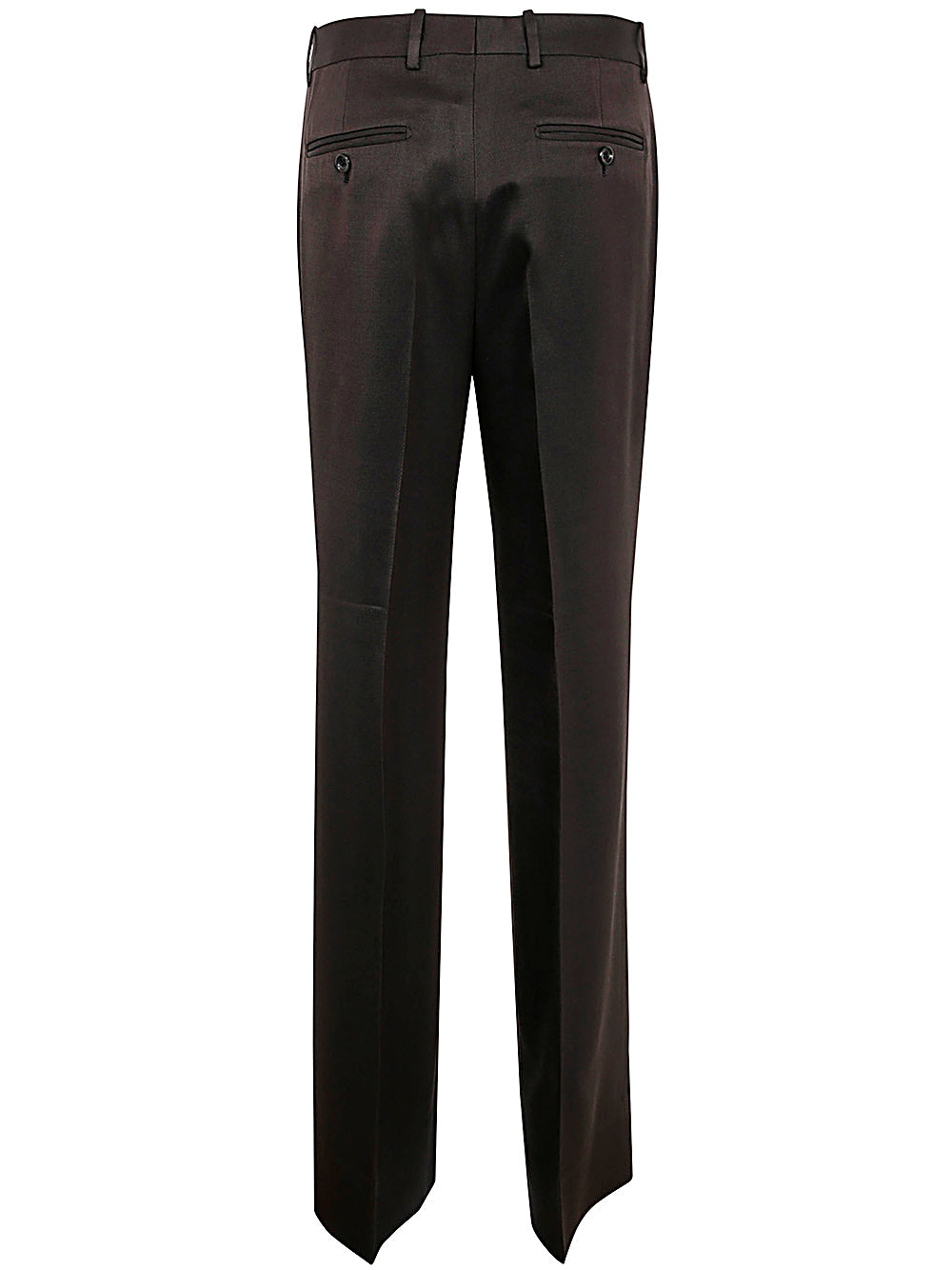 TOM FORD Elegant Silk and Wool Twill Boot Cut Pants for Women