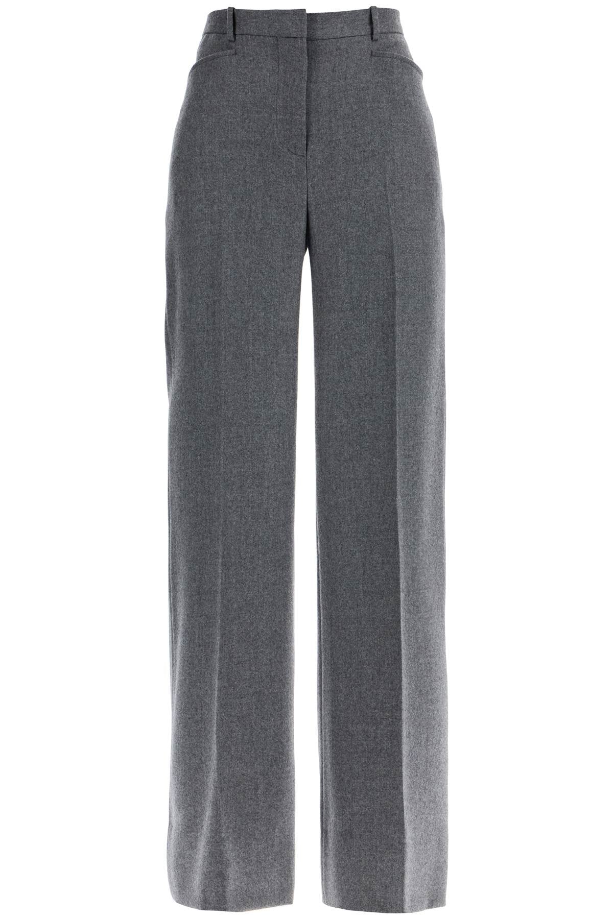 TOM FORD Tailored Bootcut Pants in Fine Wool Flannel - Size IT 40