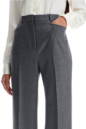 TOM FORD Tailored Bootcut Pants in Fine Wool Flannel - Size IT 40