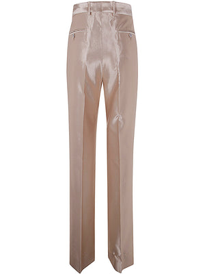 TOM FORD Flared Woven Trousers for Women