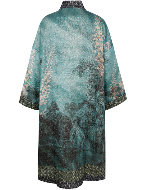 PIERRE LOUIS MASCIA Kimono Outerwear for Women - Spring/Summer 2025