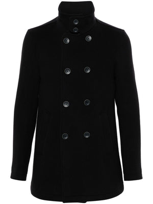 HERNO Double Breasted Outerwear Jacket for Men