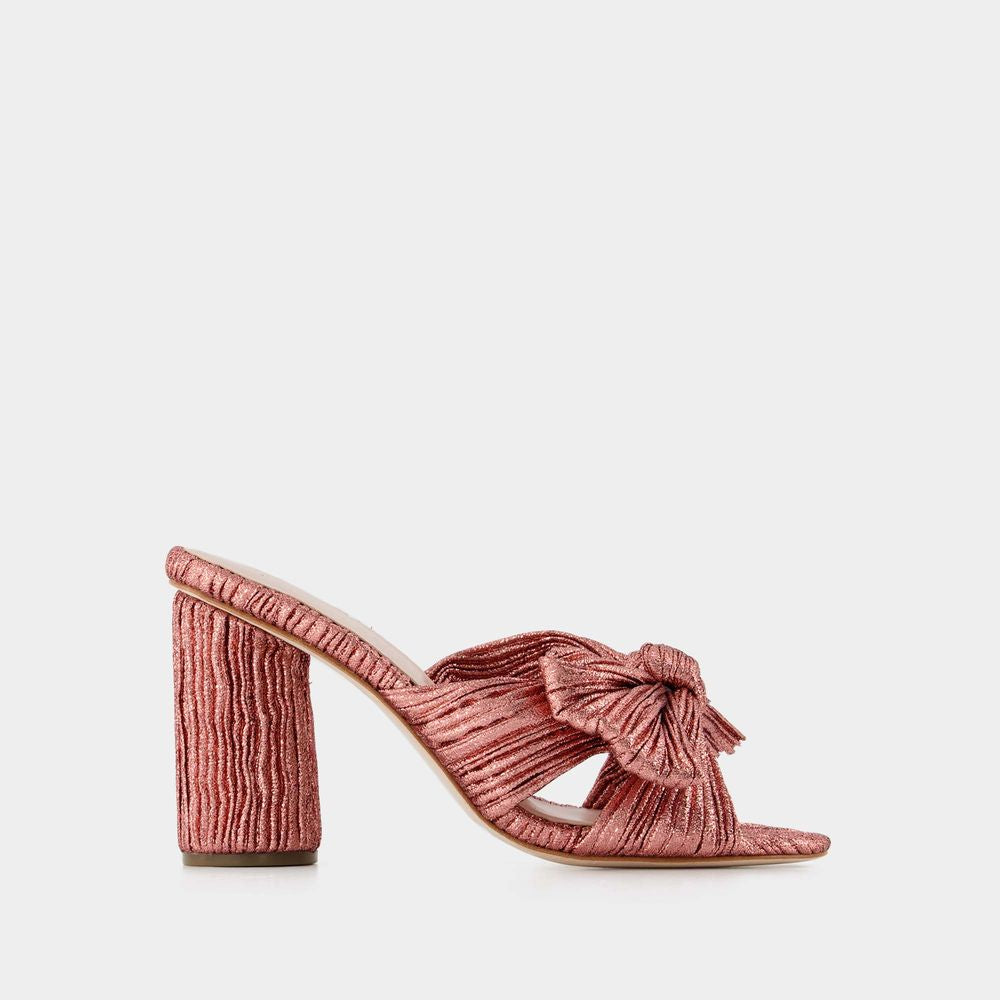 LOEFFLER RANDALL Pink Penny Sandals