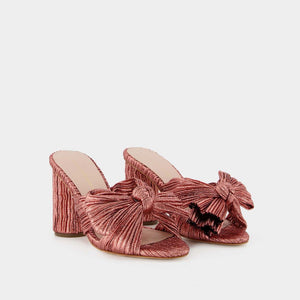 LOEFFLER RANDALL Pink Penny Sandals