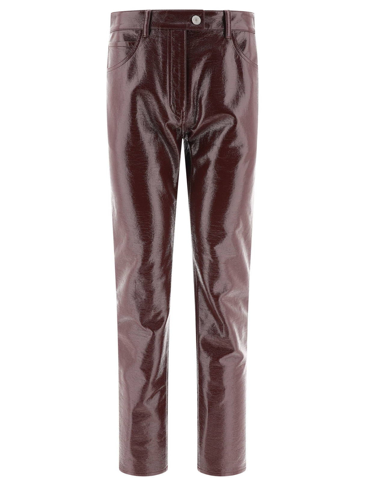 5-Pocket Vinyl Pants - SS24 Collection