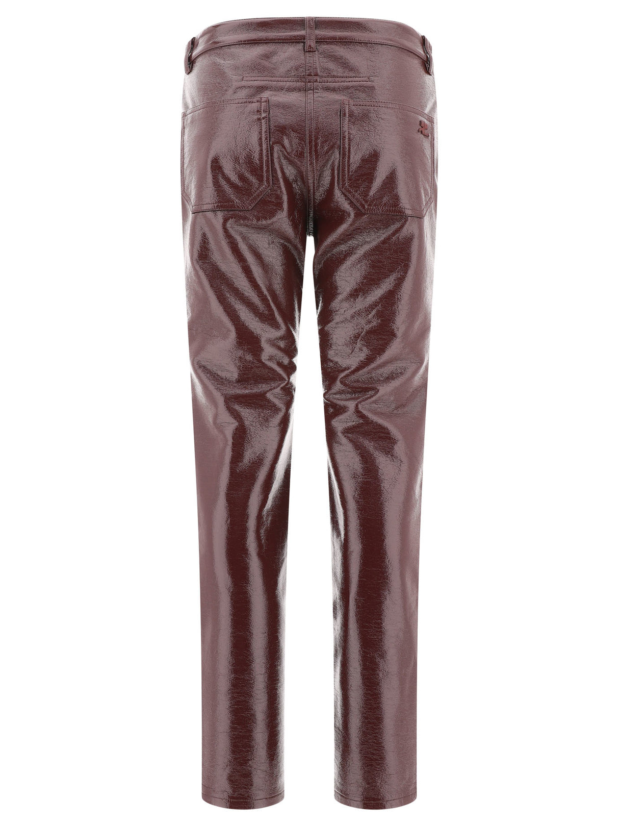 5-Pocket Vinyl Pants - SS24 Collection