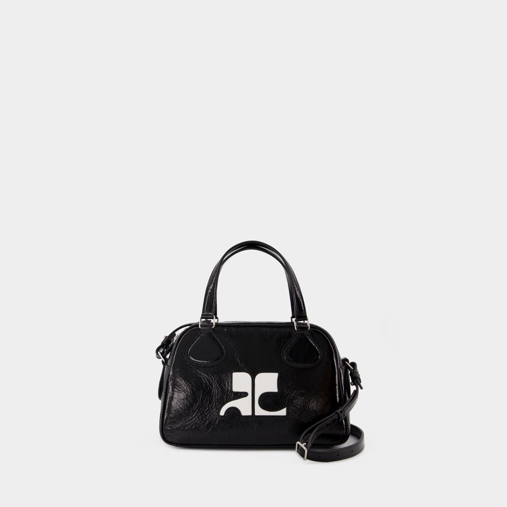 COURREGÈS Chic Mini Bowling Handbag