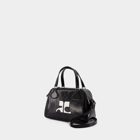 COURREGÈS Chic Mini Bowling Handbag