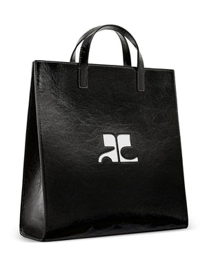 COURREGÈS Heritage Naplack Mini Tote Handbag