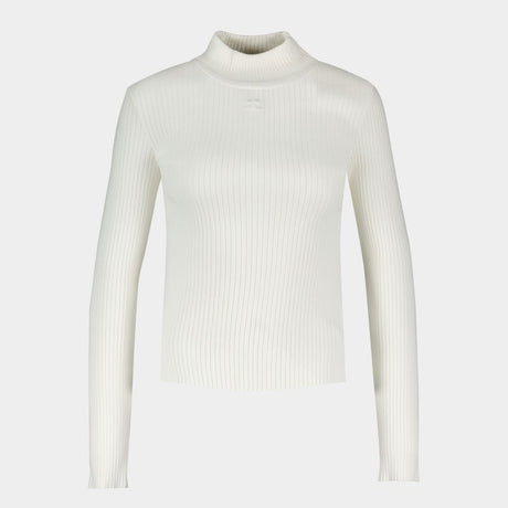 COURREGÈS Reedition Jumper T - Women’s Relaxed Fit Top