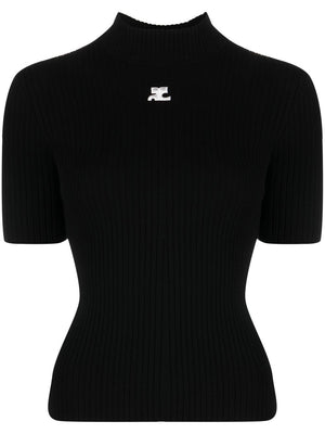 COURREGÈS Reimagined Jumper T for Women - FW24 Edition