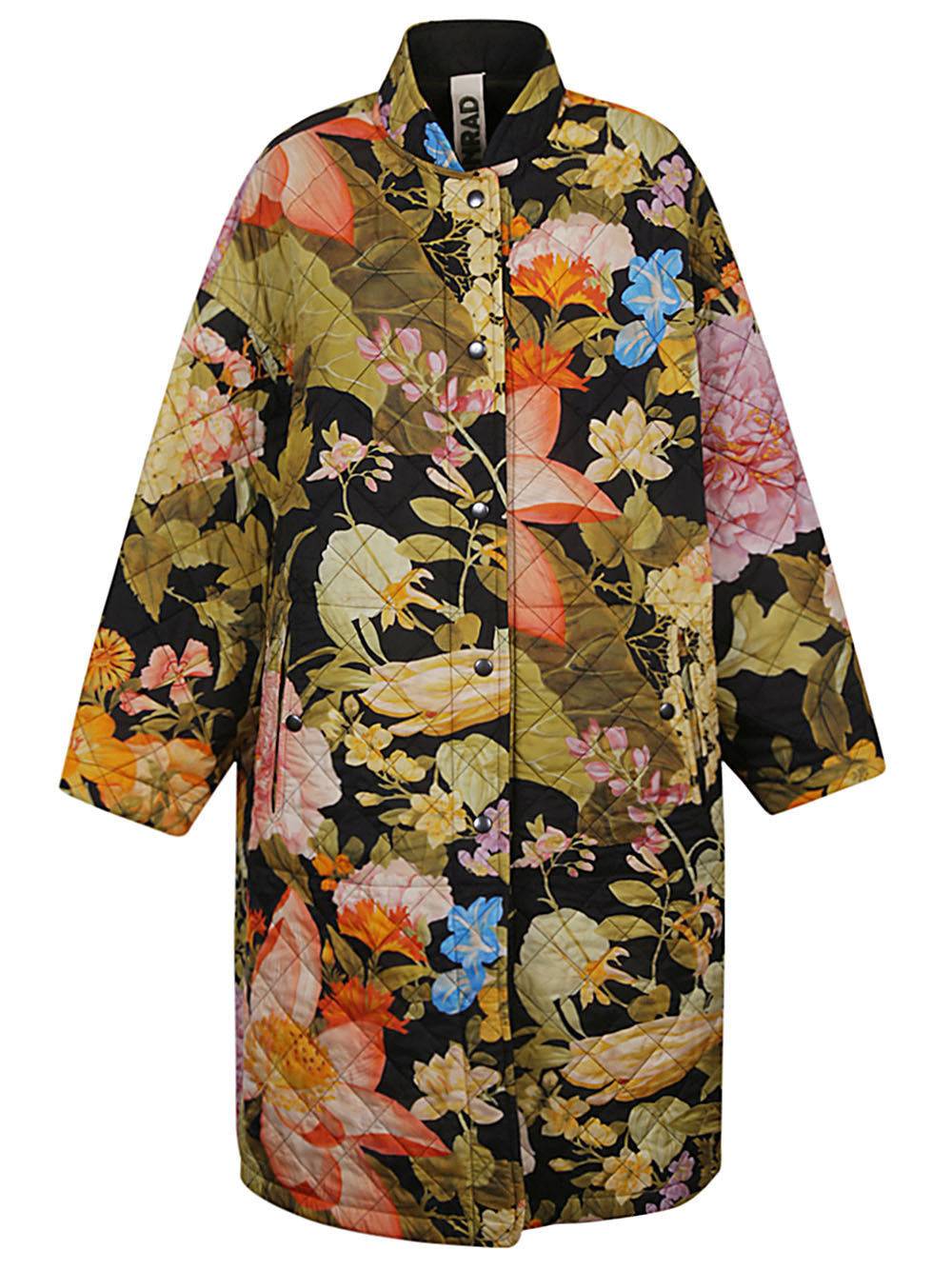 Floral Print Oversized Jacket for Women - FW23 Collection