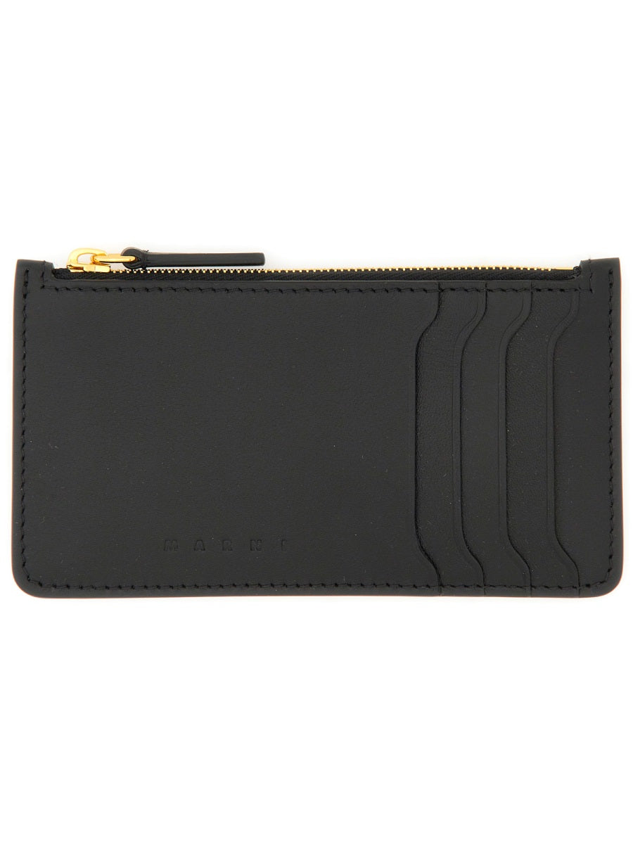 MARNI Mini Logo Card Holder