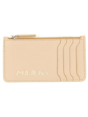 MARNI Mini Logo Card Holder