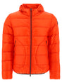 HERNO 23FW Men's ORANGE Bubble Jacket - 2024 Collection