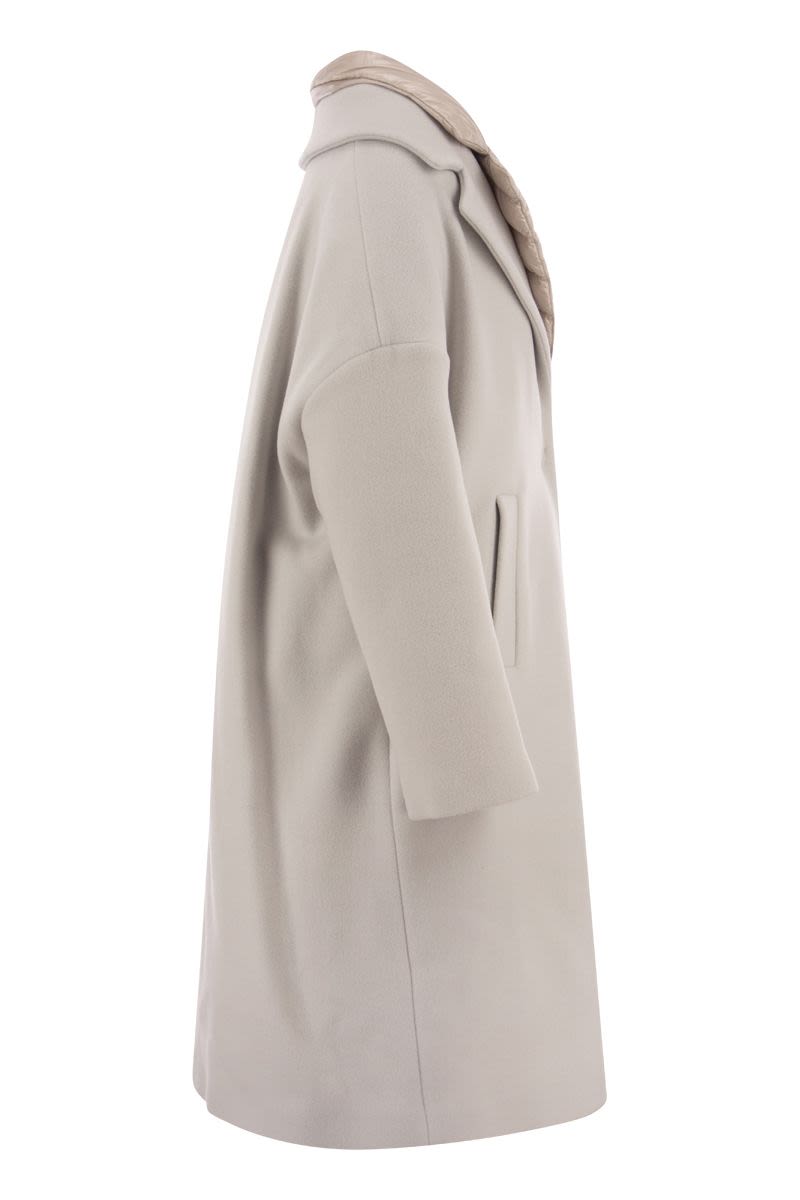 HERNO Elegant Women's Wool Blend Outerwear Coat