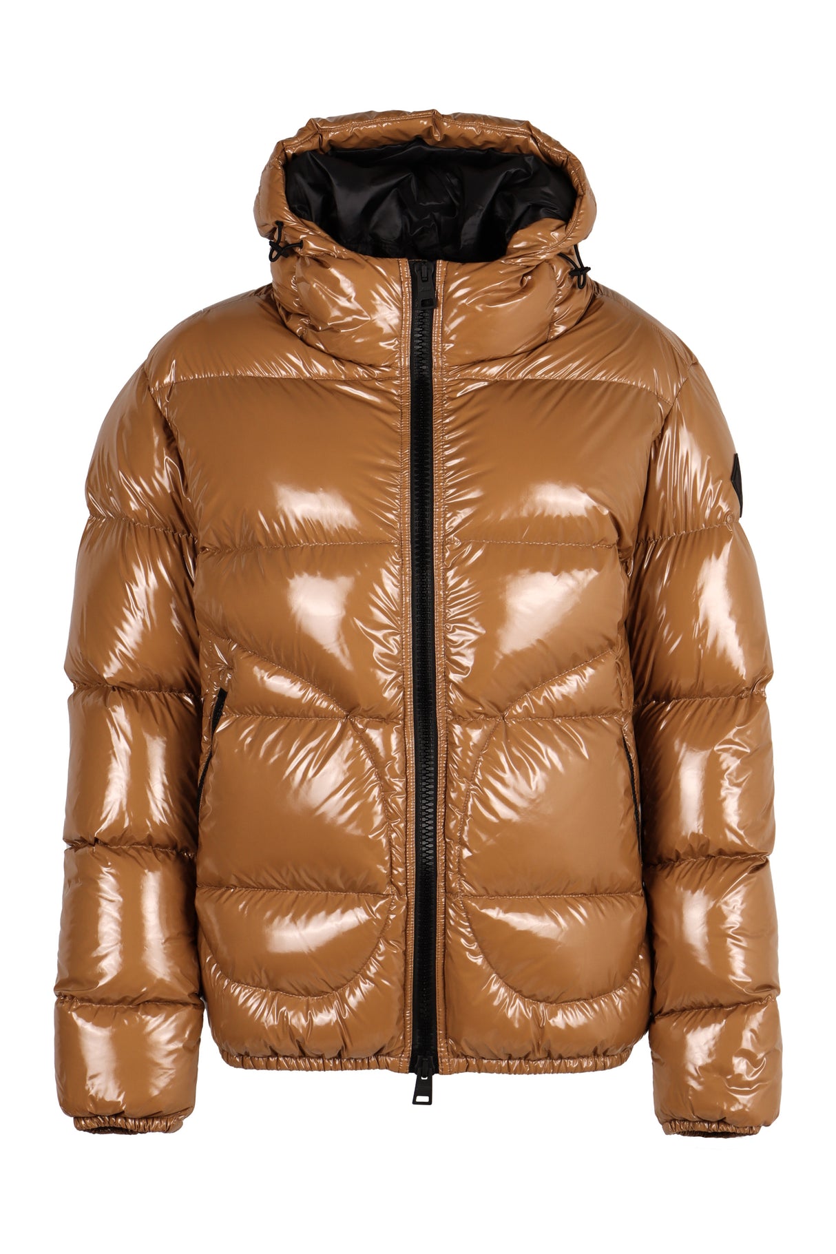 HERNO Glossy Nylon Down Jacket for Men - Fall/Winter 2024