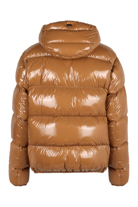 HERNO Glossy Nylon Down Jacket for Men - Fall/Winter 2024