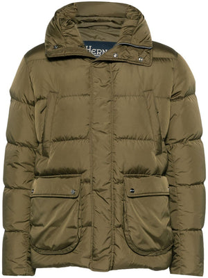 HERNO Men's Hooded Puffer Jacket - FW24