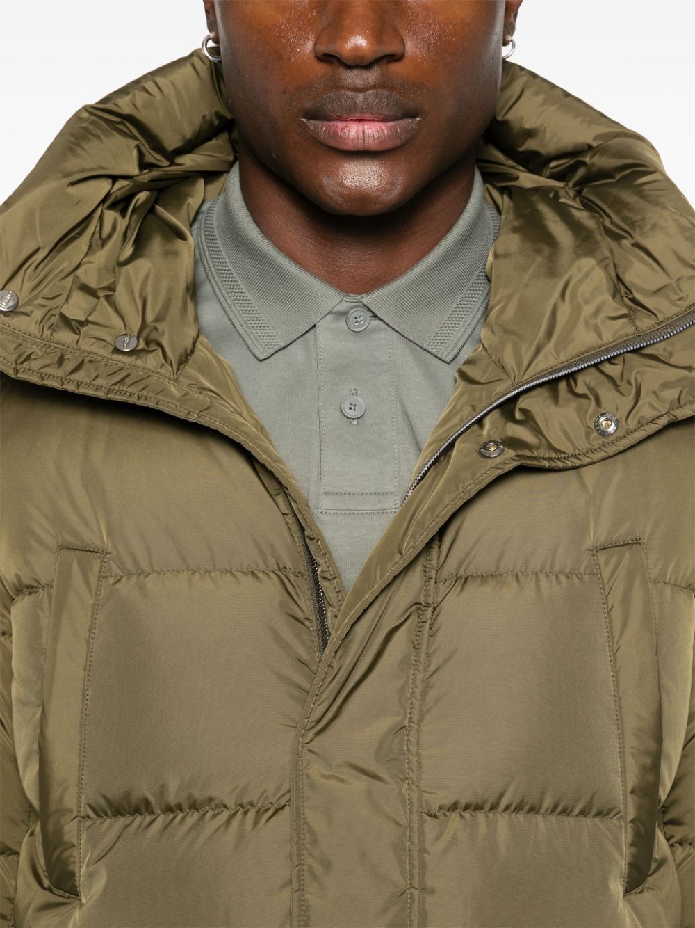 HERNO Men's Hooded Puffer Jacket - FW24