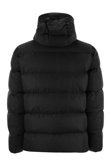 HERNO Elite Winter Hooded Down Jacket