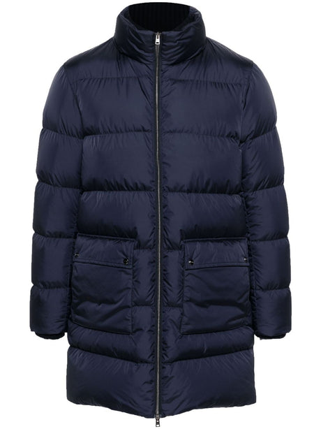 HERNO Men's Quilted Jacket for Fall 2024