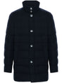 HERNO Recycled Cashmere Padded Jacket for Men - Autumn/Winter 2024