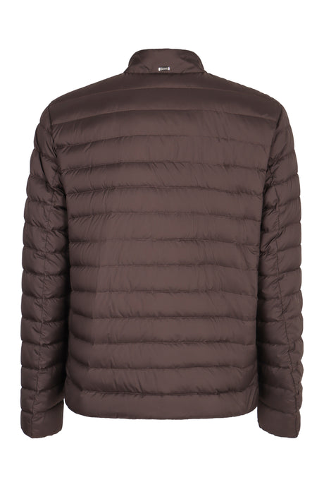 HERNO Men's Short Padded Down Jacket