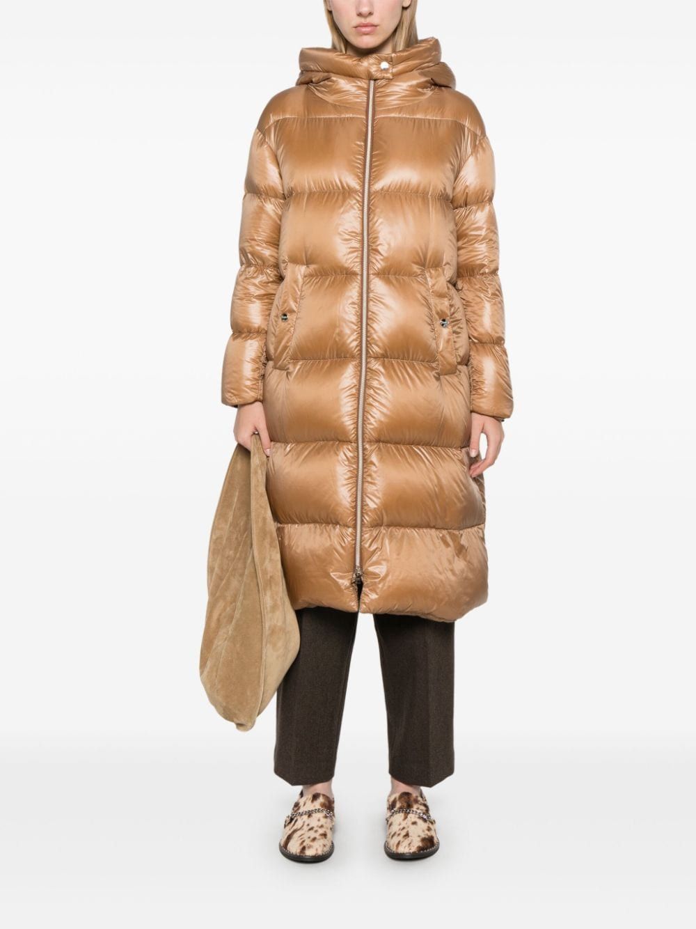 HERNO Women's Parka Jacket for Fall/Winter 2024