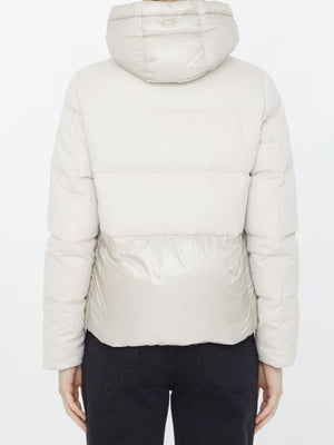 Stylish Women's Herno Down Jacket in Cream - FW23