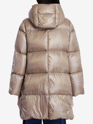 HERNO Chic Padded Down Jacket with Open Sides