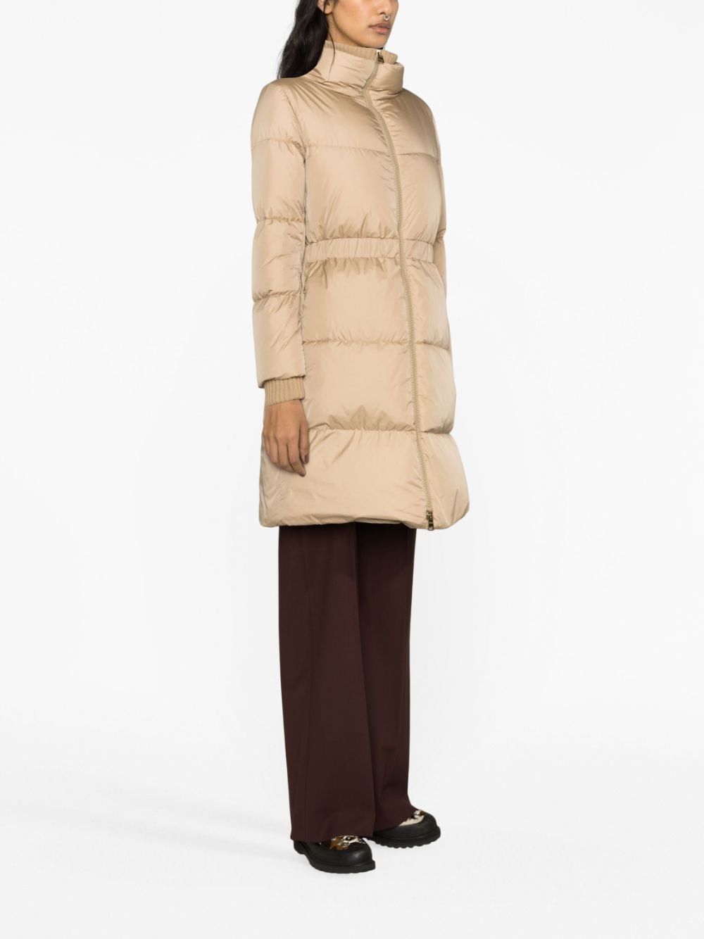 HERNO Warmth and Style Combined: Cozy Women's Parka for FW23