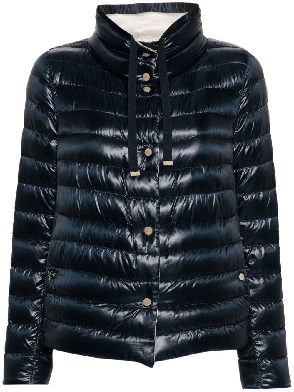 Puffer Jacket with high-shine effect for women - SS24
