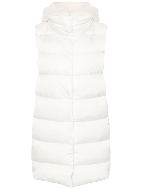 HERNO Women's Padded Gilet - FW24 Collection