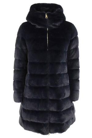 HERNO Elegant A-Line Mini Down Jacket