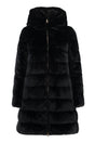 HERNO Hooded Faux Fur Jacket for Women