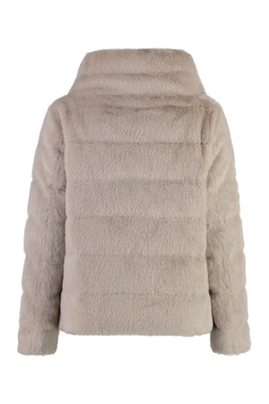 HERNO Stylish Vegan Fur Jacket for Women