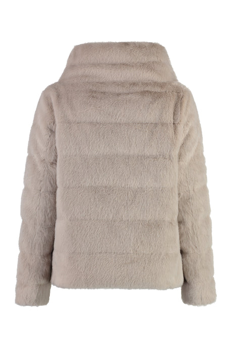 HERNO Stylish Vegan Fur Jacket for Women