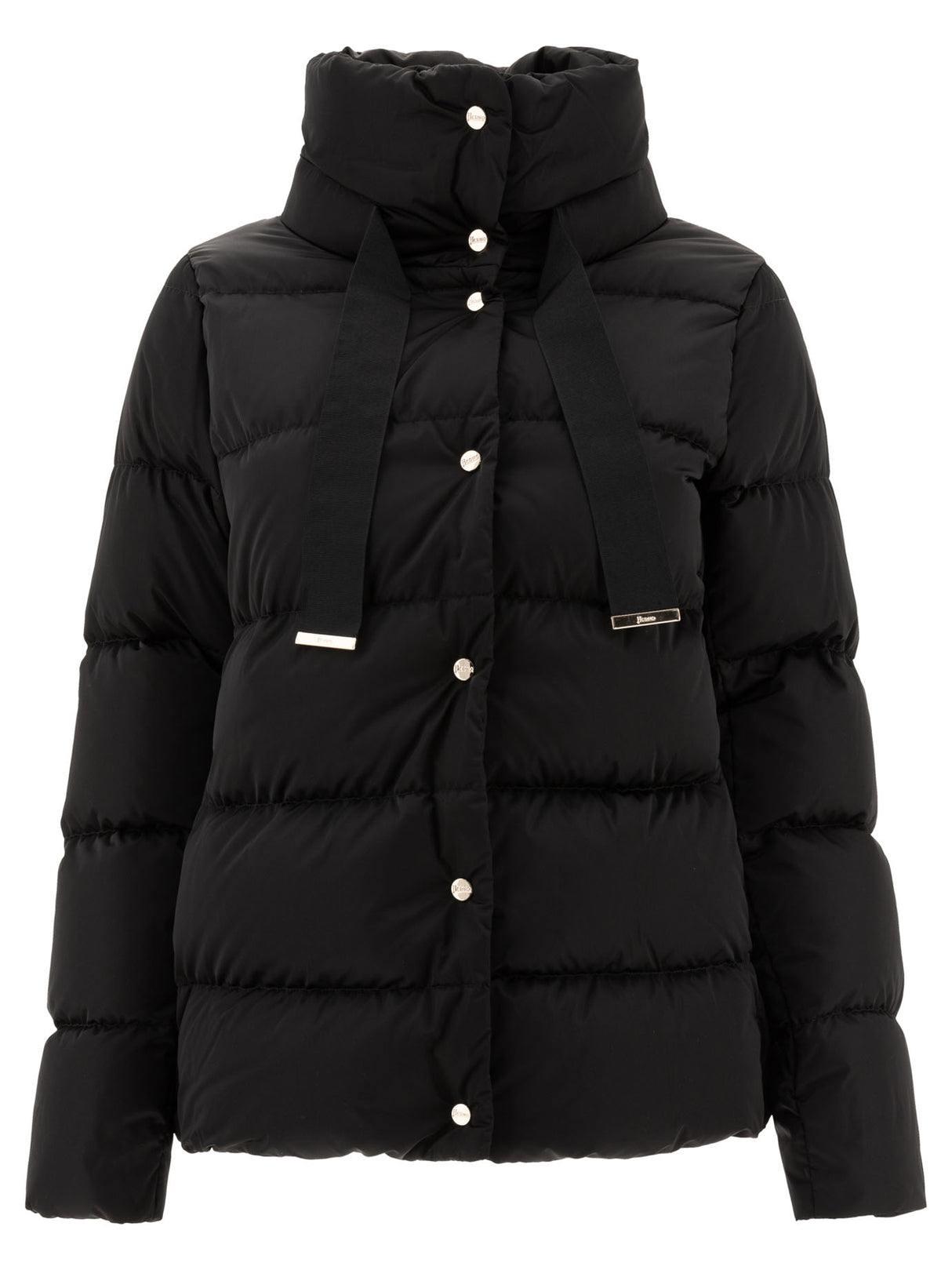 HERNO Polar-Tec Black Down Jacket for Women