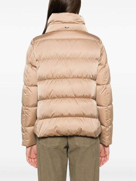 HERNO Women's Down Puffer Jacket - Beige