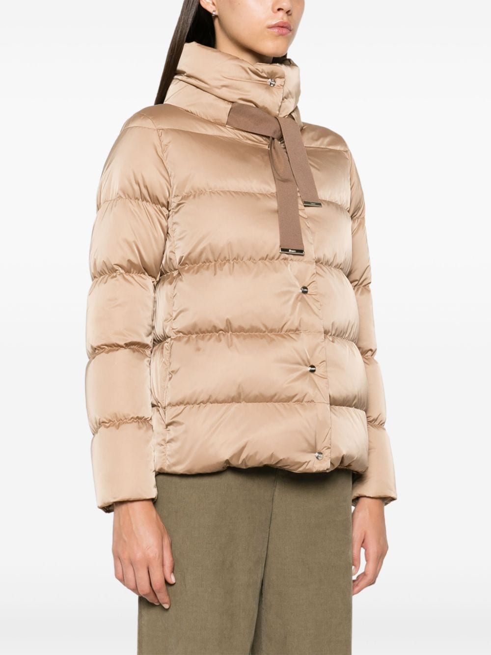 HERNO Women's Down Puffer Jacket - Beige