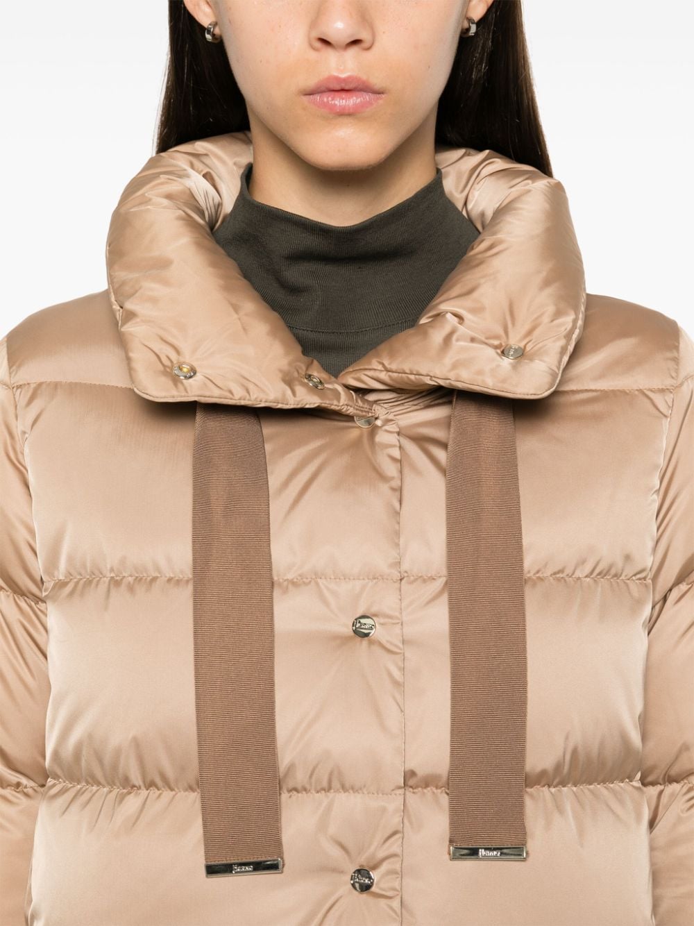 HERNO Women's Down Puffer Jacket - Beige