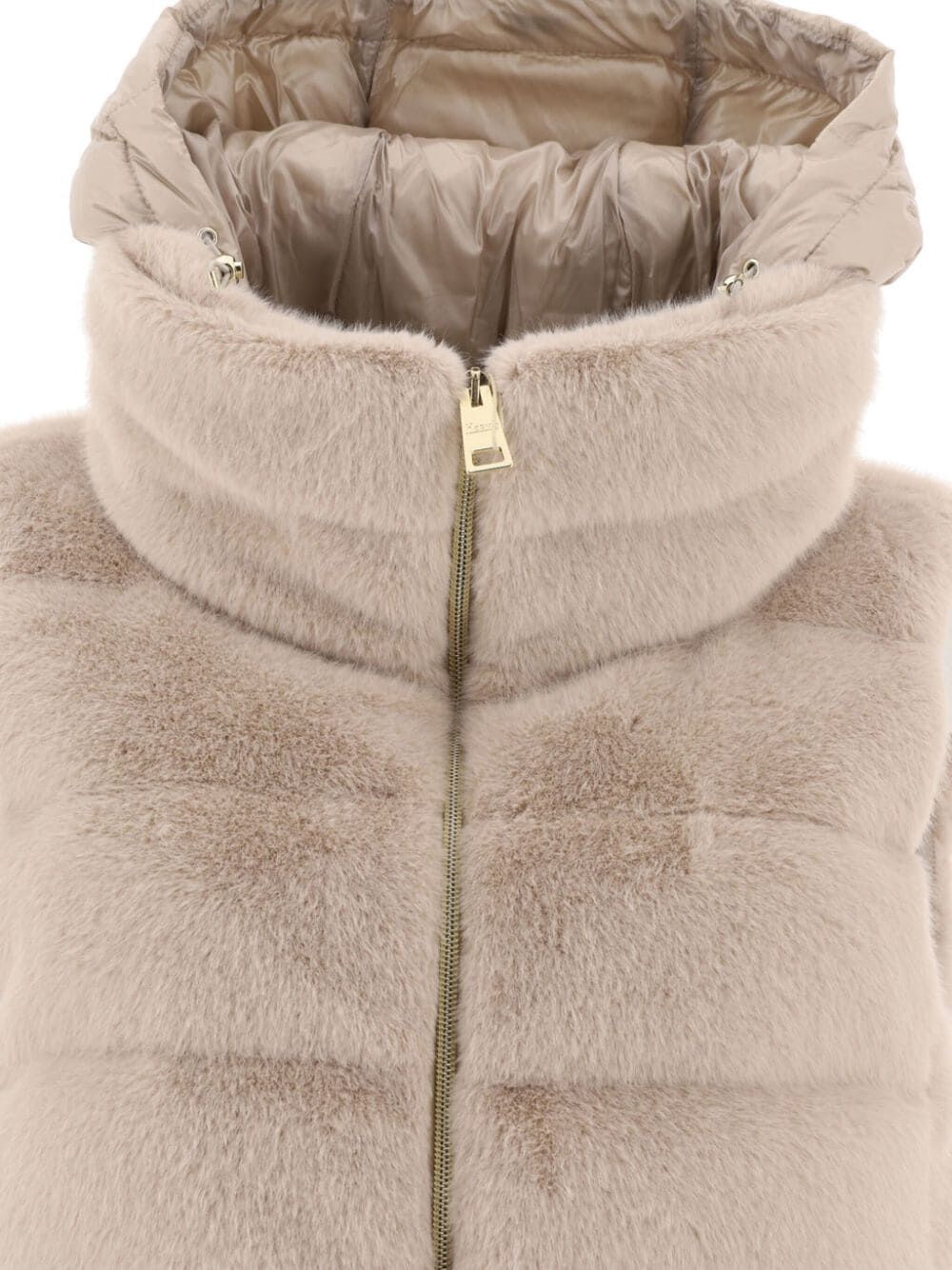 HERNO Cozy Synthetic Fur Vest for Women - FW24 Collection