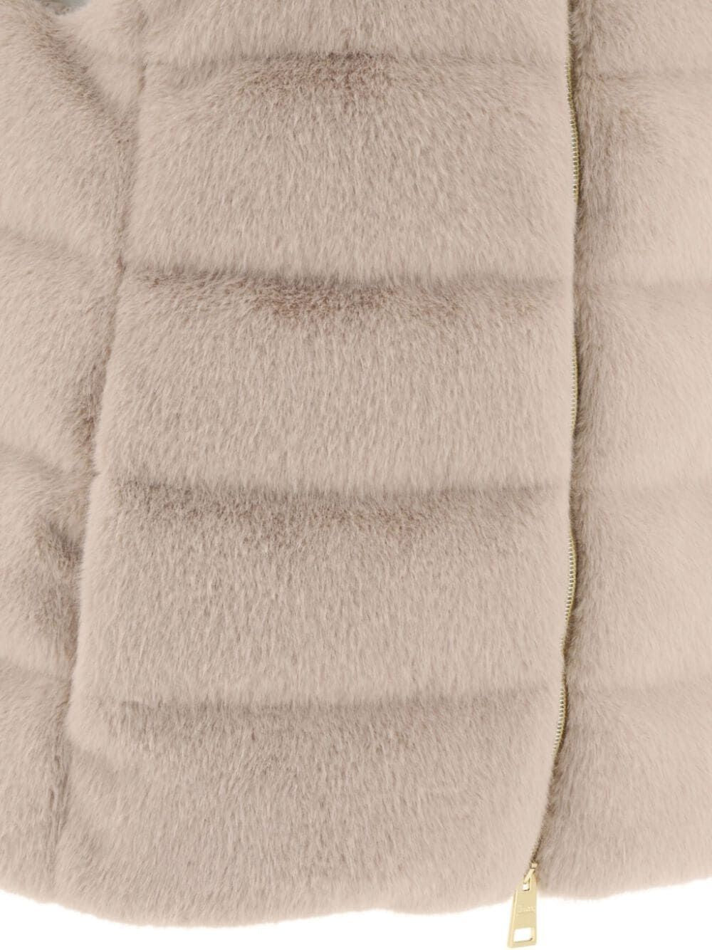 HERNO Cozy Synthetic Fur Vest for Women - FW24 Collection