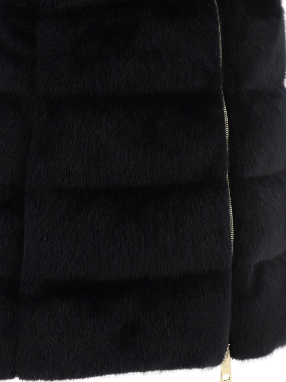 HERNO Cozy Synthetic Fur Vest for Women - FW24 Collection