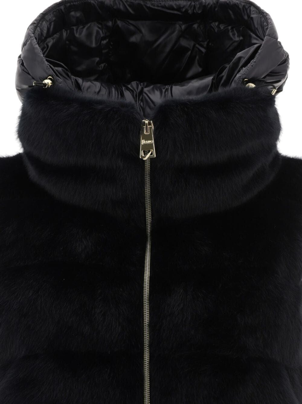 HERNO Cozy Synthetic Fur Vest for Women - FW24 Collection