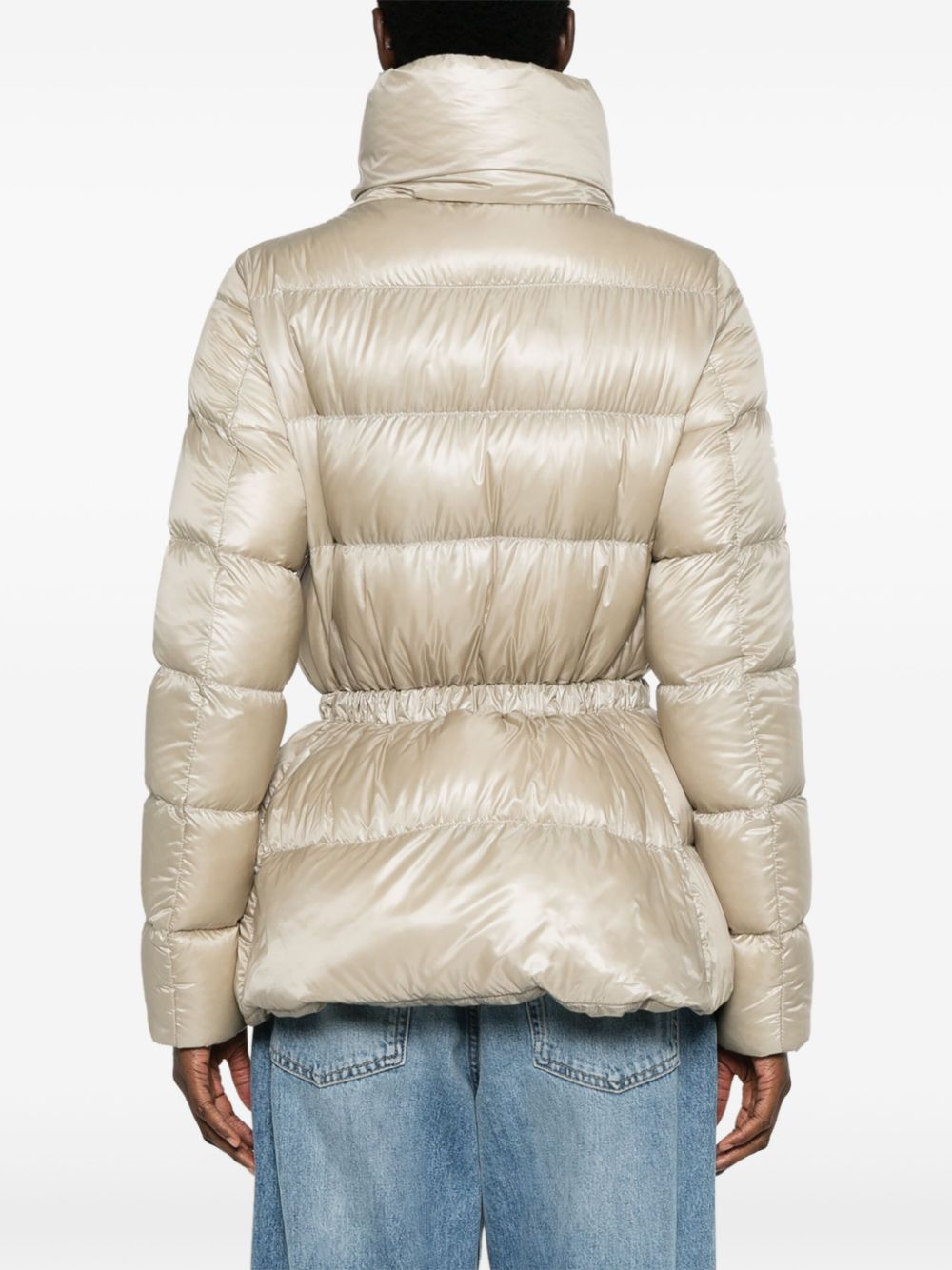 HERNO Belted Short Down Jacket for Women