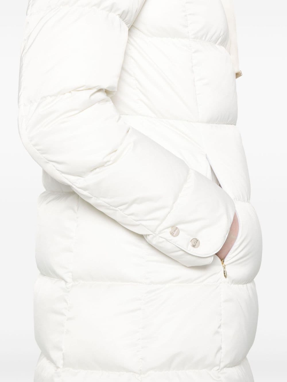 HERNO Quilted Parka Jacket for Women - Fall/Winter 2024